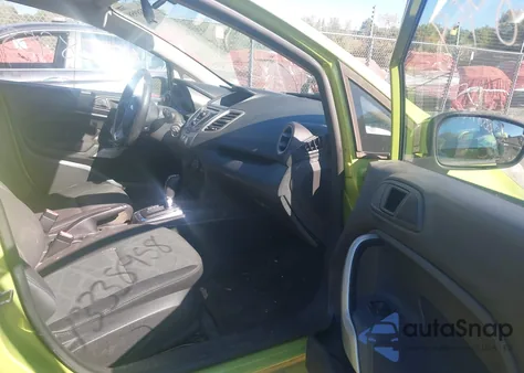 2013 Ford Fiesta Se from USA, damaged, VIN 3FADP4BJ7DM130389